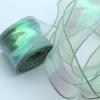10 Meters/Roll Organza Yarn Ribbon Flower Packaging Material Floral Florist Wrapping Supplies Snow Yarn Ribbon Wave Band