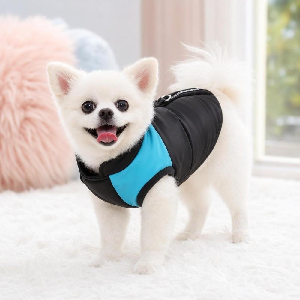 Winddichte Warme Hundekleidung Verdickte Hundeweste Mantel Mode Haustierkleidung Welpe