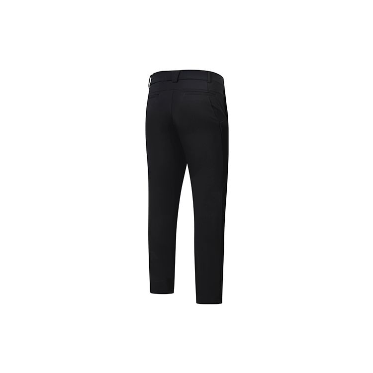 Fila Athletics Solid Basic Straight Leg Sports Pants Men Bottoms Deep-Black A11M245601FBK