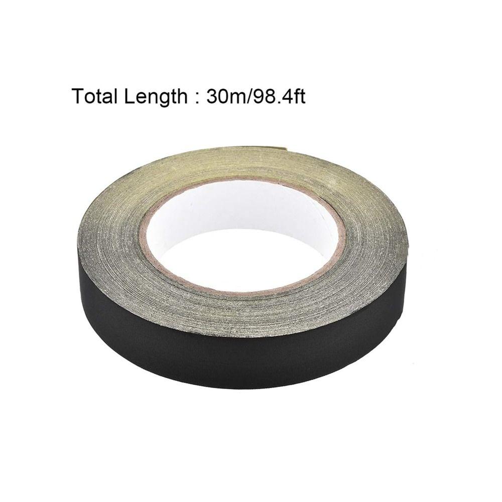 High Temperature Acetate Cloth Tape Black Durable for Laptop Electric Auto Guitar Repair