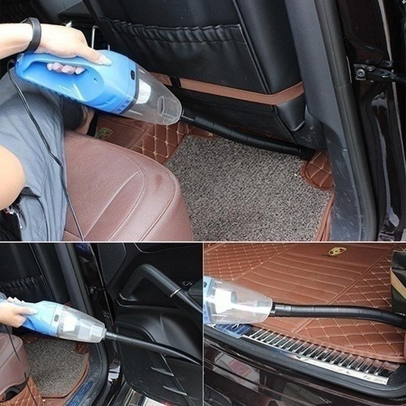 Mini Car Vacuum Cleaner Wet and Dry Car Vacuum Cleaner Portable Handheld Vacuum Cleaner Car Electrical Appliances
