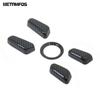 For Hyundai Tucson 2015-  Carbon Fiber Seat Adjust Switch Control Button Cover Trim Interior Accessories Car Styling