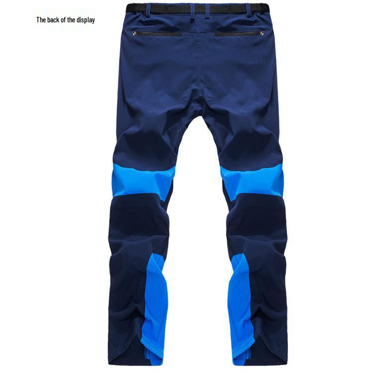 Men's Quick-Drying Lightweight Hiking Pants for Spring, Summer, Autumn