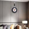 3D Pan Fried Egg Shape Pot Battery Operated Wall Clock Modern Kitchen Decoration