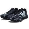 MLB Big Ball Chunky Artificial Leather Cushioning Abrasion Resistant Height Increasing Low Top Chunky Sneakers Unisex 3ASHC101N-50BKS(Team147-)