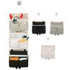 Hanging Storage Bag Multi Pockets Large Capacity Wall Mount Organization Bedside Keys Headband Organizer Bag Household Supplies