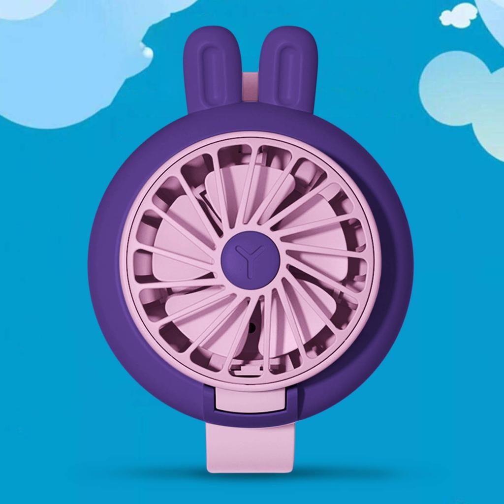 Osobní mini ventilátor na zápěstí USB dobíjecí ventilátor do hodinek s nastavitelným popruhem na zápěstí Přenosný rychlý kapesní ventilátor pro děti Děti Vnitřní a venkovní kancelář Tr