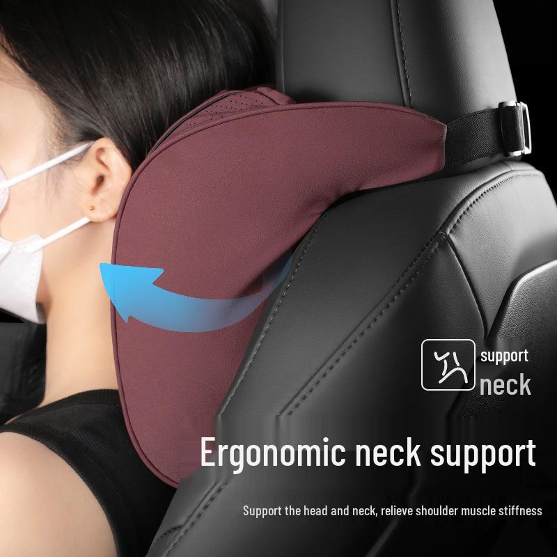 Maybach S-Class & GLS Neck and Lumbar Support Headrest