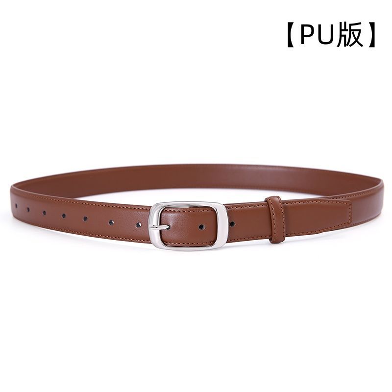Womens Casual Fashionable Belt In Retro Design With Durable Buckles Ideal For Modern And Looks Classic