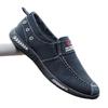 Breathable Summer Canvas Shoes for Men - Soft Sole, Old Beijing Style, Ideal for Middle-Aged and Elderly