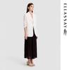 ELLASSAY Women's Acetate Relaxed Fit Blazer
