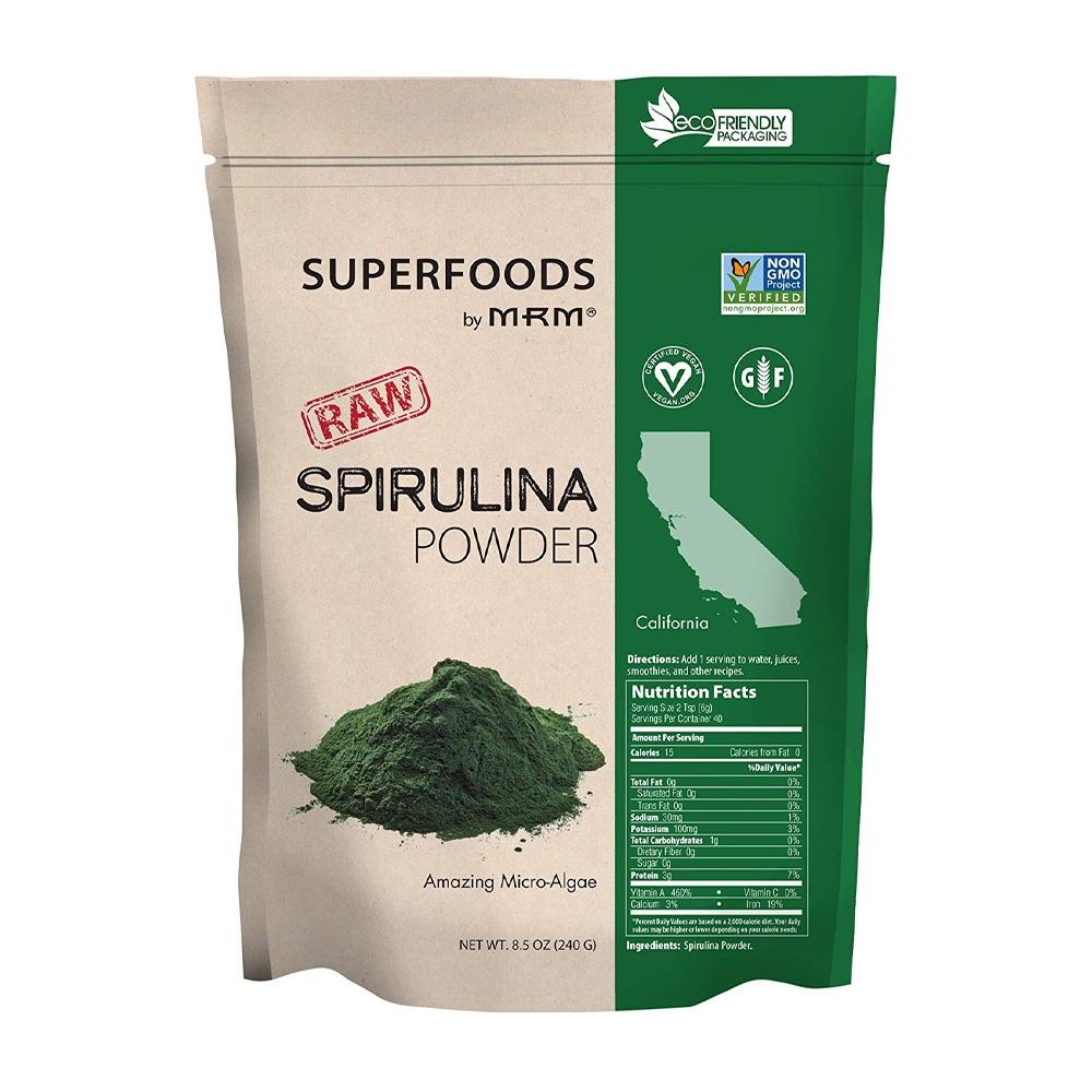 Toores spirulinapulber, 8,5 untsi