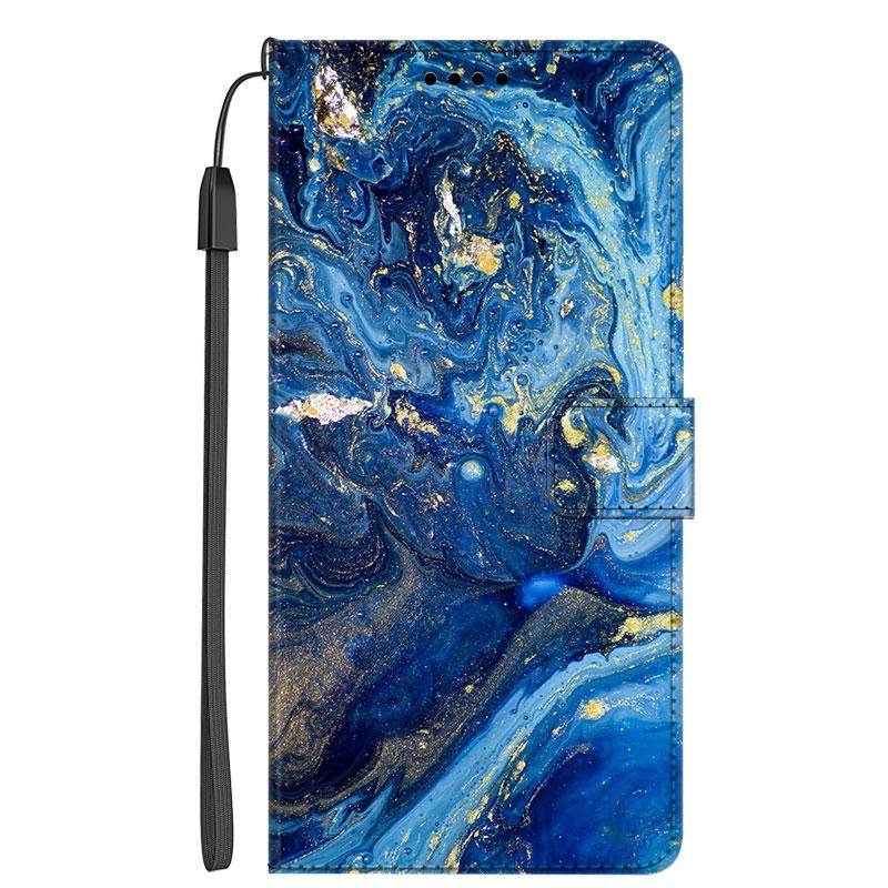

Marble Leather Flip Case For iPhone 16e Wallet Phone Cases Stand BOOK Cover Bag for Apple iPhone SE 2025 / for iPhone16e 16 e iPhone SE 2025