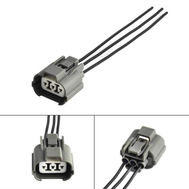 Speed Sensor Wiring Plug Pigtail for Honda Civic 1992-2000, Accord 1990-2002, Prelude 1992-2001, for Acura Integra 1994-2001