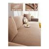 Lycra Stretch Elastic Flexible Washable Square Pattern Three-seater Sofa Cover Sofa Cover