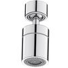 Universal Rotatable Kitchen Faucet Extender & Anti-Splash Aerator Filter