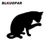 BLKUOPAR For Cat Licking Car Sticker Waterproof Personality Decals Scratch-Proof Surfboard Motorcycle Bumper Vinyl Car Wrap