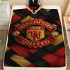 Elite MUFC Kaderdecke, Hohe Qualität, Bequem für alle Jahreszeiten, Heimdekoration, Wärme und Komfort