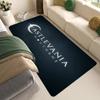 C-Castlevania Floor Mat Floor Mat Non-Slip Laundry Room Mat Laundry Decor Balcony Child Living Room Household Carpets