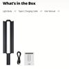 Ambitful Portable Handheld RSL-01 LED Video Light Wand 2500K-9000K, 360° Full Color RGB, Barn Door, Built-In Battery