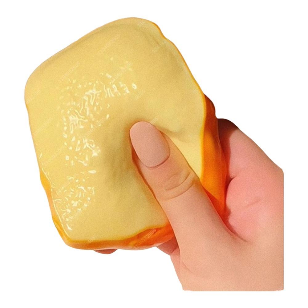 Realistic Food Style Squeeze Toy Slow Rising Food Shaped Toy  for Stress Relief Play