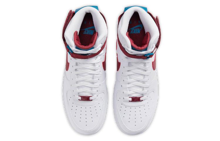 Nike Air Force 1 High Team Red Women's 334031-119