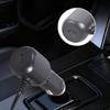 2 Drive 20W Automotive Charger With 3.42m Type C Line Input Protect Circuit For Truck Camera And Mobile Devices
