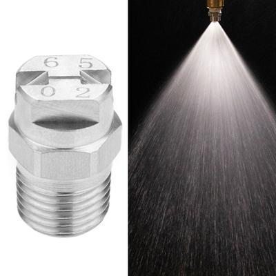 Sprinklermunstycke Rostfritt Stål Robust Bricka Spray 1/4 tum