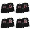 Bts in Bloom Kpop Jumper Kapuzenpullover Sweatshirt Hoodie Pullover Kostüme