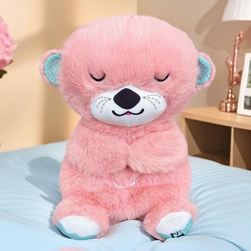 Breathable Otter Comforting Plush Toy for Kids' Sleep