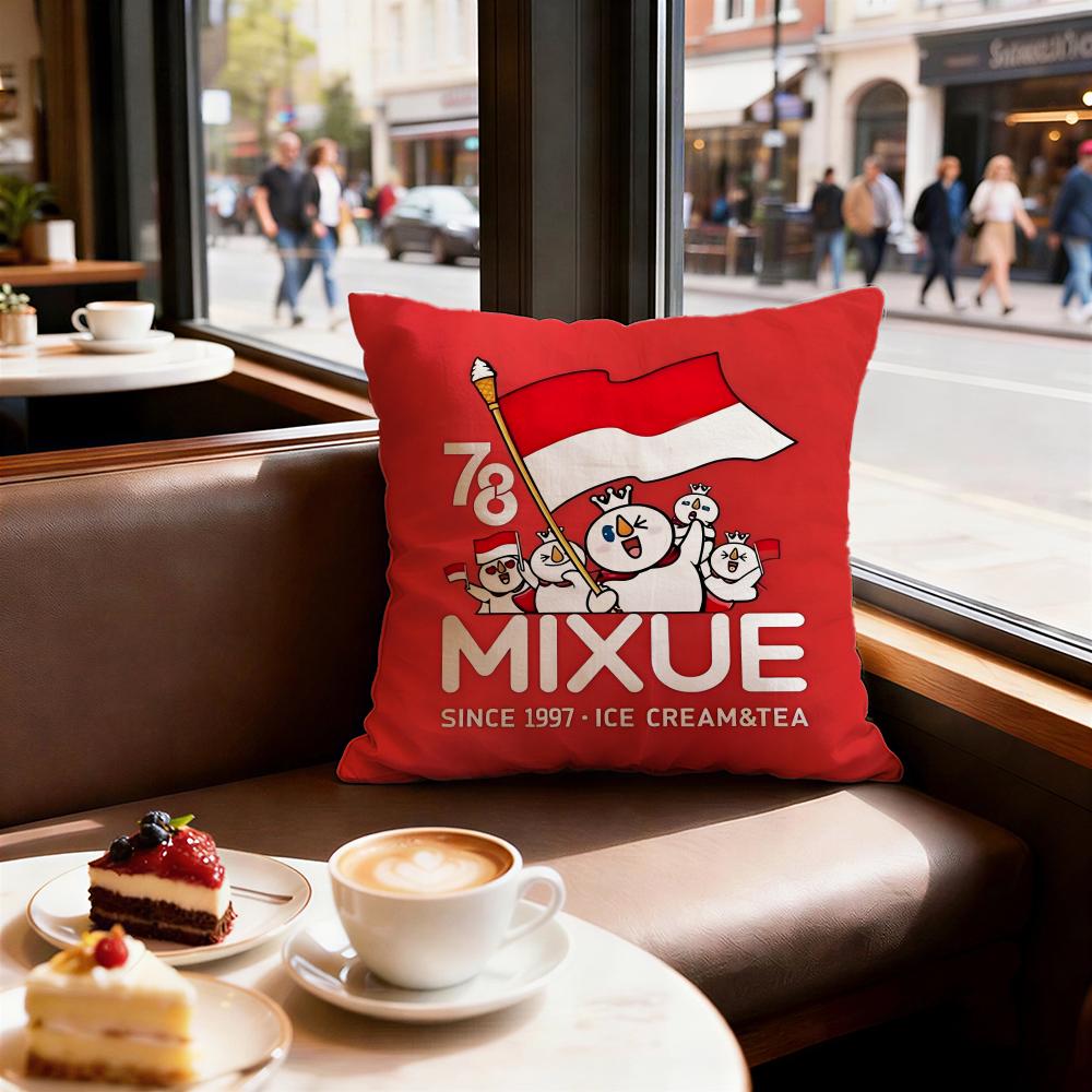 

Brand MIXUE Cushion Cover Decorative Cushions Covers Cover Sofa 50x50 Pillow 4 Piece 45x45 40x40 Pillowcase 30X30cm