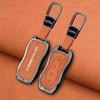 Auto Key Fob Cover Case Mount Housing Fit For Geely Atlas Pro Gili Boyue Tugella Azkarra Fy11 Emgrand Gs X6 Suv Ec7 Protective Key Ring