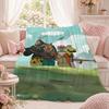 Action Movie N-NobodyS Throw Summer Flannel Throw Blanket Soft Antistatic Washable KidFriendly Couch Bed