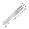Guide Bar Universal Metal Silver Easy Installation Repair Tool Accessories Professional for Oil Saws