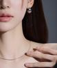 Goldndear 14Kgp Daily Simple Snake Chain Necklace