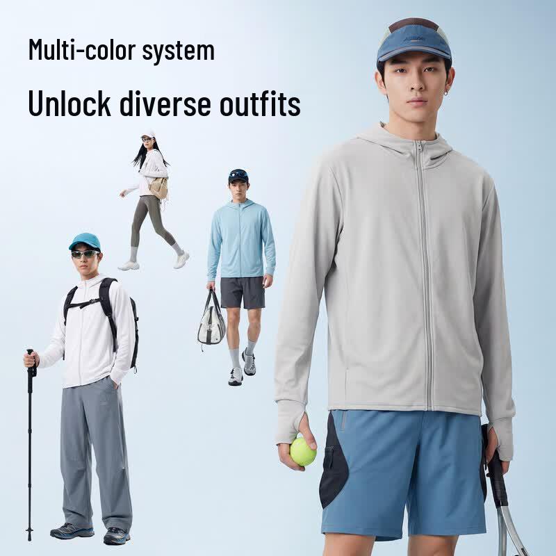 Warrior Men's Summer Cool Sun Protection Hoodie