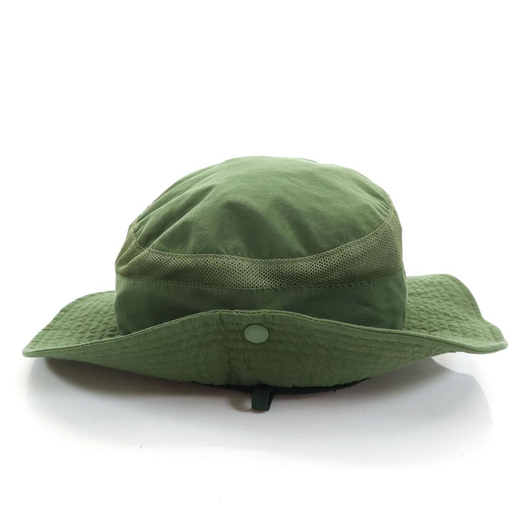 THE NORTH FACE Nylon hat S khaki Outdoor NN80005 Mesh Lining Women Used