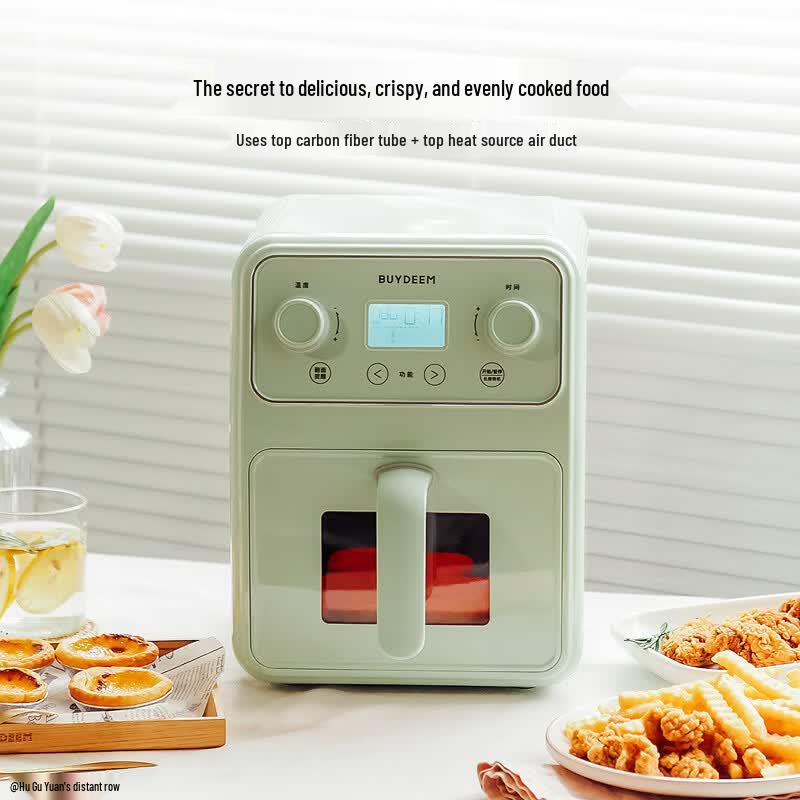 Buydeem 4L Multi-functional Air Fryer CN plug (adapter included)