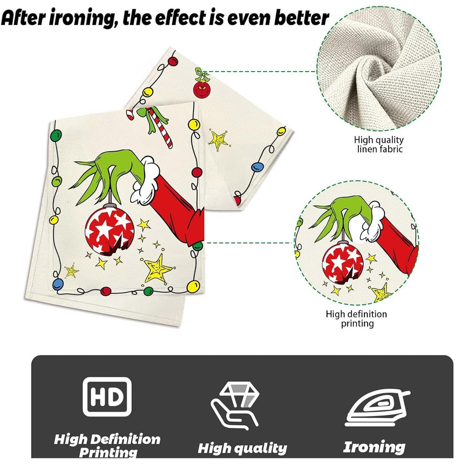 Рождественская дорожка для стола — фото 2