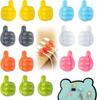 Thumb Hook Cable Clip Creative Punch Free Self Adhesive Cord Organizer Desktop Data Wire Holder for Home Office Study Storage