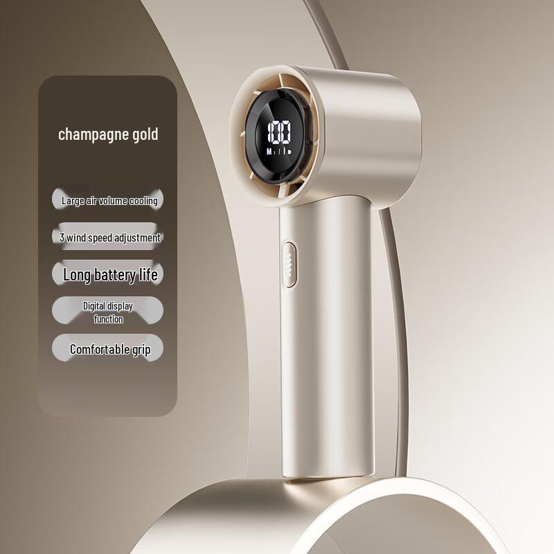LISM S29 Handheld Rechargeable Turbo Cooling Fan