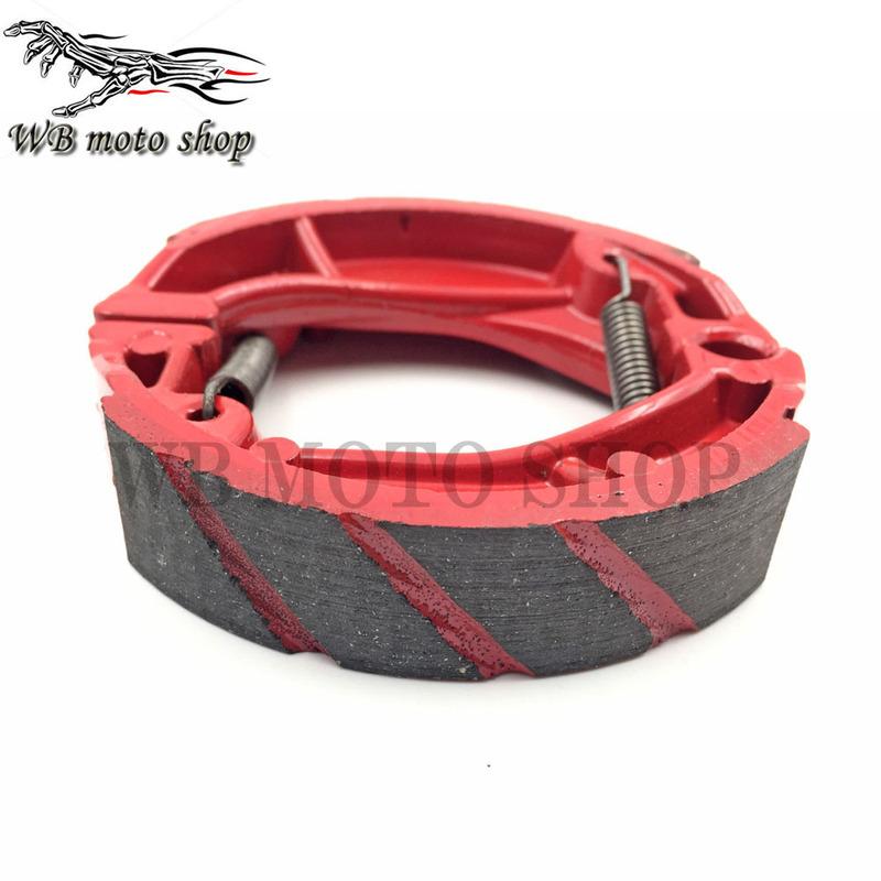 

For Honda DIO50 ZX50 AF18 AF24 AF27 AF28 AF34 AF35 DIO 50 ZX 50 modified after the ancient brake pads after the brake pads