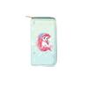 Cartoon Mermaid Long Zipper Wallet, Clutch Wallet