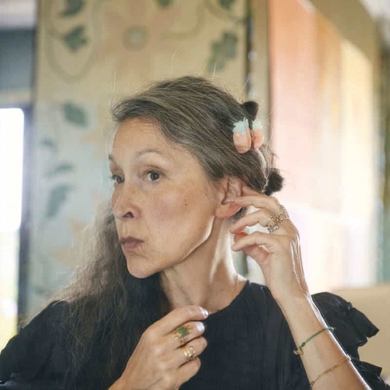 

SOCKS APPEAL NAT hair clip strawberry cat pink Free