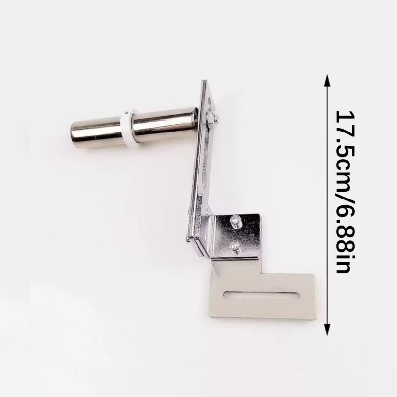 Multifunktionale Nähmaschine Bundgummizugzieher Einzelrad-Design Aktiver Nähfuß für Anwendung