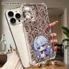 Phone Case: 2D Flat Design, Suitable for iPhone 18 17 16 15 14 13 Pro, Transparent with Corner Protection, Robin, Christmas and Halloween Gift