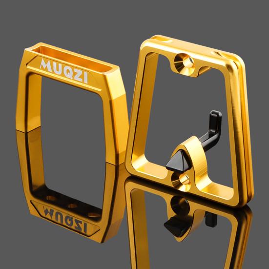 3 Otwory Wysoka Nośność Łatwa Instalacja Mocowanie Przedniej Torby Stop Aluminium Rower Składany