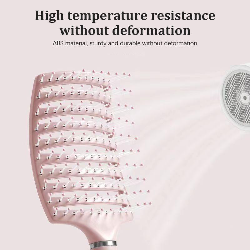 Detangle Hairbrush Hairbrush Air Cushion Comb Fluffy Anti-Hair Loss Massage Hair Brush For All Hair Types Hairdressing Tools