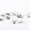 Shoes Spot Silver Color Star Shape Spikes Studs Craft Rivets