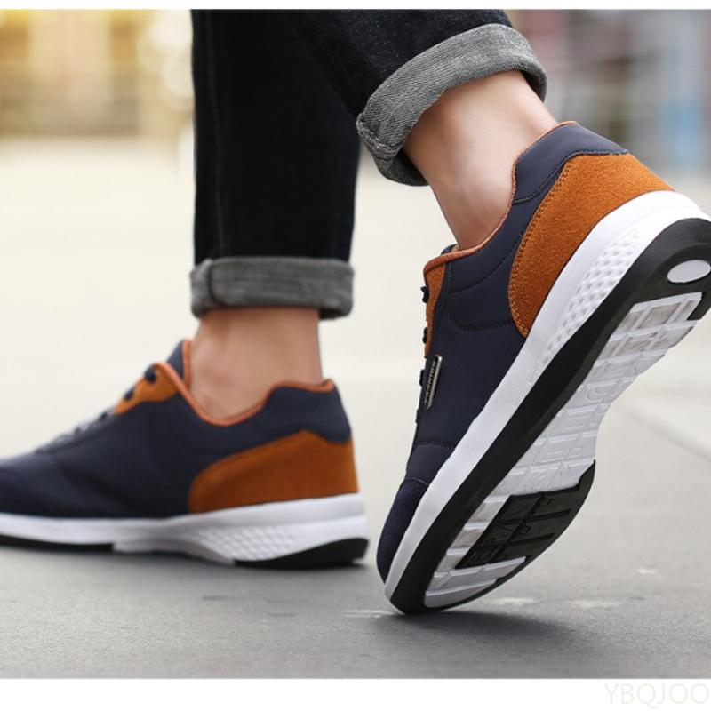 Fashion Autumn Winter Business Men's Sports Leisure Shoes Board Shoes Trendy Youth Fashion Versatile simple Comfortable Shoes